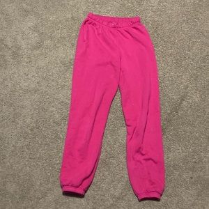 h and m 14+ sweatpants